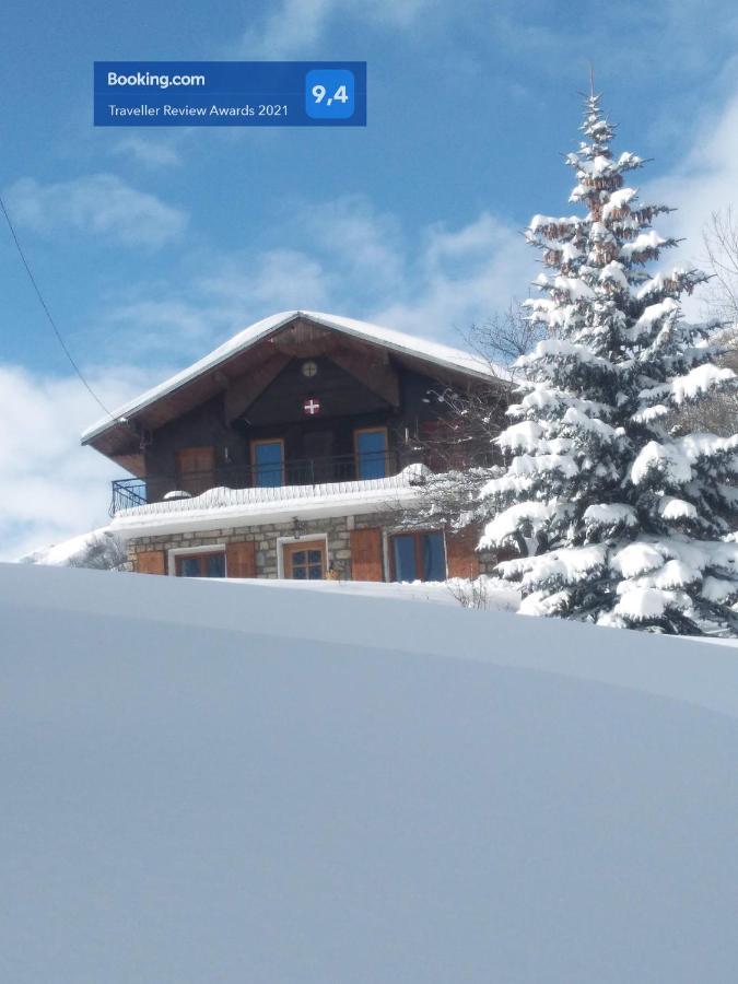 Le Petit Chalet-Leard Jarrier Exterior photo